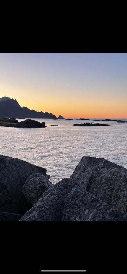 Den Gamle Fyrmesterboligen Andenes Εξωτερικό φωτογραφία